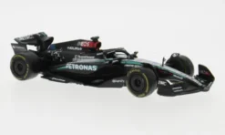 Bburago Mercedes AMG W15 E Performance, Formel 1, 2024, Mercedes AMG Petronas Formula One Team, Petronas, #63, G.Russell, 1:43, New