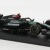 Bburago Mercedes AMG W15 E Performance, Formel 1, 2024, Mercedes AMG Petronas Formula One Team, Petronas, #44, L.Hamilton, 1:43,