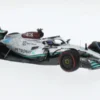 Minichamps Mercedes AMG W13 E Performance, Formel 1, GP Ungarn, 2022, Mercedes AMG Petronas Formula One Team, Petronas, #63, G.Russell, 1:43, Sale