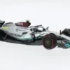 Minichamps Mercedes AMG W13 E Performance, Formel 1, GP Ungarn, 2022, Mercedes AMG Petronas Formula One Team, Petronas, #44, L.Hamilton, 1:43, Best
