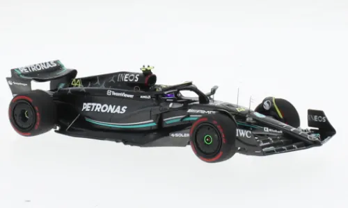 Minichamps Mercedes AMG W14 E Performance, Formel 1, GP Australien, 2023, Mercedes AMG Petronas Formula One Team, Petronas, #44, L.Hamilton, 1:43, Outlet