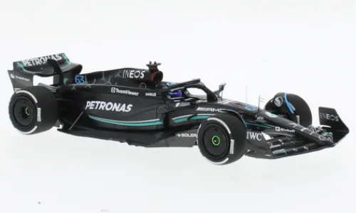 Minichamps Mercedes AMG W14 E Performance, Formel 1, GP Australien, 2023, Mercedes AMG Petronas Formula One Team, Petronas, #63, G.Russell, 1:43, New
