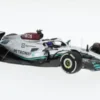 Minichamps Mercedes AMG W13 E Performance, Formel 1, GP Großbritannien, 2022, Mercedes AMG Petronas Formula One Team, Petronas, #63, G.Russell, 1:43, Best