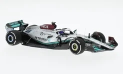 Minichamps Mercedes AMG W13 E Performance, Formel 1, GP Großbritannien, 2022, Mercedes AMG Petronas Formula One Team, Petronas, #63, G.Russell, 1:43, Best