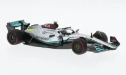 Minichamps Mercedes AMG W13 E Performance, Formel 1, GP Brasilien, 2022, Mercedes AMG Petronas Formula One Team, Petronas, #44, L.Hamilton, 1:43, Sale