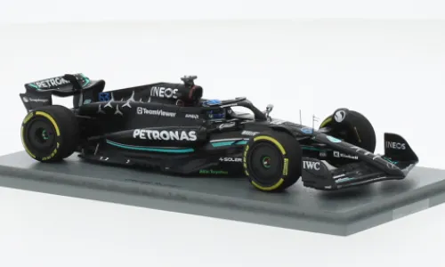 Spark Mercedes AMG W14 E Performance, Formel 1, GP Großbritannien, 2023, Mercedes AMG Petronas Formula One Team, Petronas, #63, G.Russell, 1:43,