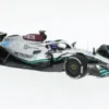 Minichamps Mercedes AMG W13 E Performance, Formel 1, GP Frankreich, 2022, Mercedes AMG Petronas Formula One Team, Petronas, #63, G.Russell, 1:43, Clearance