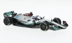 Minichamps Mercedes AMG W13 E Performance, Formel 1, GP Frankreich, 2022, Mercedes AMG Petronas Formula One Team, Petronas, #63, G.Russell, 1:43, Clearance