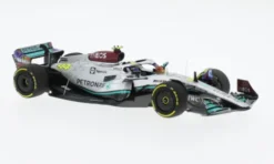 Minichamps Mercedes AMG W13 E Performance, Formel 1, GP Miami, 2022, Mercedes AMG Petronas Formula One Team, Petronas, #44, L.Hamilton, 1:43, Outlet