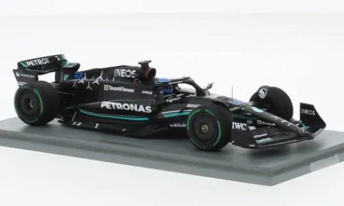 Spark Mercedes AMG W14 E Performance, Formel 1, GP Monaco, 2023, Mercedes AMG Petronas Formula One Team, Petronas, #63, G.Russell, 1:43, Online