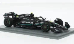 Spark Mercedes AMG W14 E Performance, Formel 1, GP Monaco, 2023, Mercedes AMG Petronas Formula One Team, Petronas, #44, L.Hamilton, 1:43, Online