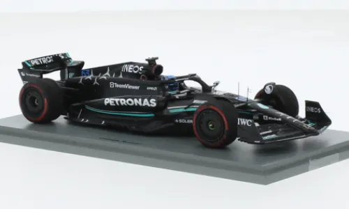 Spark Mercedes AMG W14 E Performance, Formel 1, GP Spanien, 2023, Mercedes AMG Petronas Formula One Team, Petronas, #63, G.Russell, 1:43, New