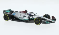 Minichamps Mercedes AMG W13 E Performance, Formel 1, GP Ungarn, 2022, Mercedes AMG Petronas Formula One Team, Petronas, #63, G.Russell, 1:43, Sale