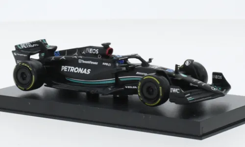 Bburago Mercedes AMG W14 E Performance, Formel 1, 2023, Mercedes AMG Petronas Formula One Team, Petronas, #63, G.Russell, 1:43,