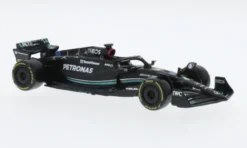 Bburago Mercedes AMG W14 E Performance, Formel 1, 2023, Mercedes AMG Petronas Formula One Team, Petronas, #63, G.Russell, 1:43, Clearance
