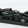 Bburago Mercedes AMG W14 E Performance, Formel 1, 2023, Mercedes AMG Petronas Formula One Team, Petronas, #44, L.Hamilton, 1:43, New
