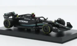 Bburago Mercedes AMG W14 E Performance, Formel 1, 2023, Mercedes AMG Petronas Formula One Team, Petronas, #44, L.Hamilton, 1:43, New