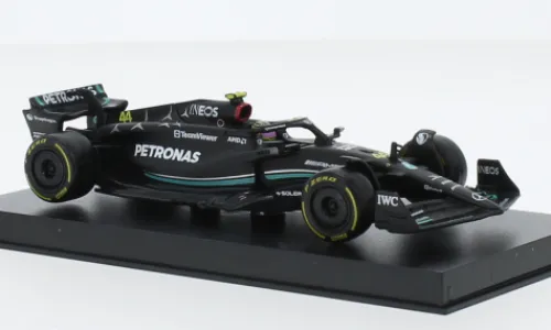 Bburago Mercedes AMG W14 E Performance, Formel 1, 2023, Mercedes AMG Petronas Formula One Team, Petronas, #44, L.Hamilton, 1:43, New