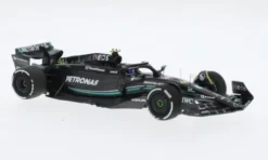Minichamps Mercedes AMG W14 E Performance, Formel 1, GP Bahrain, 2023, Mercedes AMG Petronas Formula One Team, Petronas, #44, L.Hamilton, 1:43, Hot