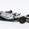 Minichamps Mercedes AMG W13 E Performance, Formel 1, GP Bahrain, 2022, Mercedes AMG Petronas Formula One Team, Petronas, #63, G.Russell, 1:43, Hot