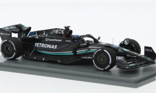 Spark Mercedes AMG W14 E Performance, Formel 1, GP Saudi Arabien, 2023, Mercedes AMG Petronas Formula One Team, Petronas, #63, G.Russell, 1:43, Sale