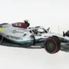 Minichamps Mercedes AMG W13 E Performance, Formel 1, GP Bahrain, 2022, Mercedes AMG Petronas Formula One Team, Petronas, #44, L.Hamilton, 1:43, Online