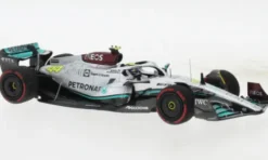 Minichamps Mercedes AMG W13 E Performance, Formel 1, GP Bahrain, 2022, Mercedes AMG Petronas Formula One Team, Petronas, #44, L.Hamilton, 1:43, Online