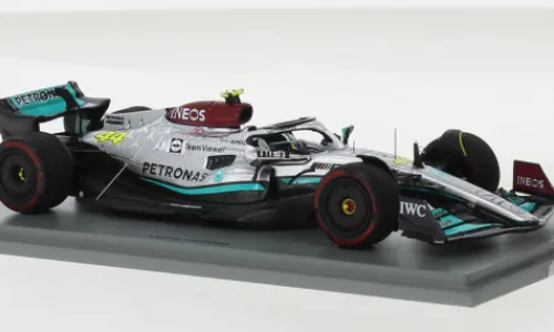 Spark Mercedes AMG W13 E Performance, Formel 1, GP Brasilien, 2022, Mercedes AMG Petronas Formula One Team, Petronas, #44, L.Hamilton, 1:43, Best