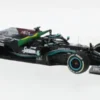 Minichamps Mercedes AMG W12 E Performance, Formel 1, GP Brasilien, 2021, Mercedes AMG Petronas Formula One Team, Petronas, #44, L.Hamilton, 1:43, Clearance