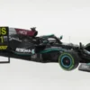 Minichamps Mercedes AMG W12 E Performance, Formel 1, GP Russland, 2021, Mercedes AMG Petronas Formula One Team, Petronas, #44, L.Hamilton, 1:43, Discount