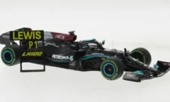 Minichamps Mercedes AMG W12 E Performance, Formel 1, GP Russland, 2021, Mercedes AMG Petronas Formula One Team, Petronas, #44, L.Hamilton, 1:43, Discount