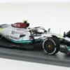 Spark Mercedes AMG W13 E Performance, Formel 1, GP Frankreich, 2022, Mercedes AMG Petronas Formula One Team, Petronas, #44, L.Hamilton, 1:43, Online
