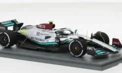 Spark Mercedes AMG W13 E Performance, Formel 1, GP Frankreich, 2022, Mercedes AMG Petronas Formula One Team, Petronas, #44, L.Hamilton, 1:43, Online