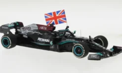 Minichamps Mercedes AMG W12 E Performance, Formel 1, GP Großbritannien, 2021, Mercedes AMG Petronas Formula One Team, Petronas, #44, L.Hamilton, 1:43, Discount