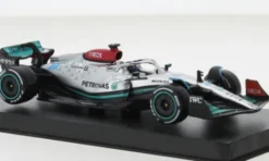 Bburago Mercedes AMG W13E Performance, Formel 1, 2022, Mercedes, #63, G.Russell, 1:43, New