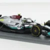 Spark Mercedes AMG W13 E Performance, Formel 1, GP Belgien, 2022, Mercedes AMG Petronas Formula One Team, Petronas, #44, L.Hamilton, 1:43, Outlet