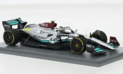 Spark Mercedes AMG W13 E Performance, Formel 1, GP Belgien, 2022, Mercedes AMG Petronas Formula One Team, Petronas, #44, L.Hamilton, 1:43, Outlet