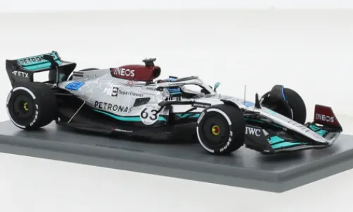 Spark Mercedes AMG W13 E Performance, Formel 1, GP Belgien, 2022, Mercedes AMG Petronas Formula One Team, Petronas, #63, G.Russell, 1:43, Sale