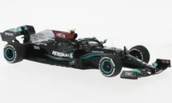 Minichamps Mercedes AMG W12 E Performance, Formel 1, GP Bahrain, 2021, Mercedes AMG Petronas Formula One Team, Petronas, #77, V.Bottas, 1:43, Best