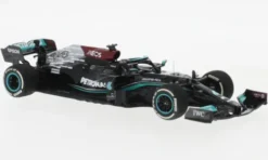 Minichamps Mercedes AMG W12 E Performance, Formel 1, GP Bahrain, 2021, Mercedes AMG Petronas Formula One Team, Petronas, #44, L.Hamilton, 1:43, Best