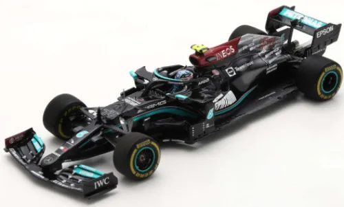 Spark Mercedes AMG W12 E Performance, Formel 1, GP Italien, 2021, Mercedes AMG Petronas Formula One Team, Petronas, #77, V.Bottas, 1:43, Sale