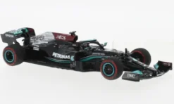 Minichamps Mercedes AMG W12 E Performance, Formel 1, GP Spanien, 2021, Mercedes AMG Petronas Formula One Team, Petronas, #44, L.Hamilton, 1:43, Online