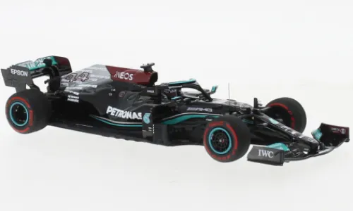 Minichamps Mercedes AMG W12 E Performance, Formel 1, GP Spanien, 2021, Mercedes AMG Petronas Formula One Team, Petronas, #44, L.Hamilton, 1:43, Online