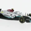 Tarmac Works Mercedes AMG W13 E Performance, Formel 1, GP Belgien, 2022, Mercedes AMG Petronas Formula One Team, Petronas, #44, L.Hamilton, 1:64, Sale