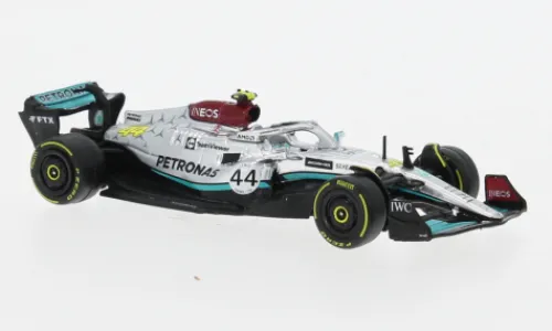 Tarmac Works Mercedes AMG W13 E Performance, Formel 1, GP Belgien, 2022, Mercedes AMG Petronas Formula One Team, Petronas, #44, L.Hamilton, 1:64, Sale