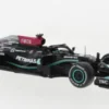 Tarmac Works Mercedes AMG W12 E Performance, Formel 1, GP Großbritannien, 2021, Mercedes AMG Petronas Formula One Team, Petronas, #44, L.Hamilton, 1:64, Clearance
