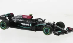 Tarmac Works Mercedes AMG W12 E Performance, Formel 1, GP Türkei, 2021, Mercedes AMG Petronas Formula One Team, Petronas, #77, V.Bottas, 1:64, Sale