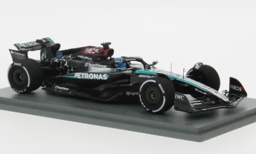 Spark Mercedes AMG W15 E Performance, GP Las Vegas, 2024, Mercedes AMG Petronas Formula One Team, #63, G.Russell, 1:43, Clearance