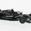 Tarmac Works Mercedes AMG W14 E Performance, GP Ungarn, L.Hamilton, 1:64, Hot
