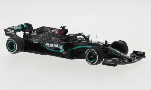 Minichamps Mercedes AMG W11 EQ Performance, Formel 1, GP Großbritannien, 2020, Mercedes AMG Petronas Formula One Team, #44, L.Hamilton, 1:43, Best